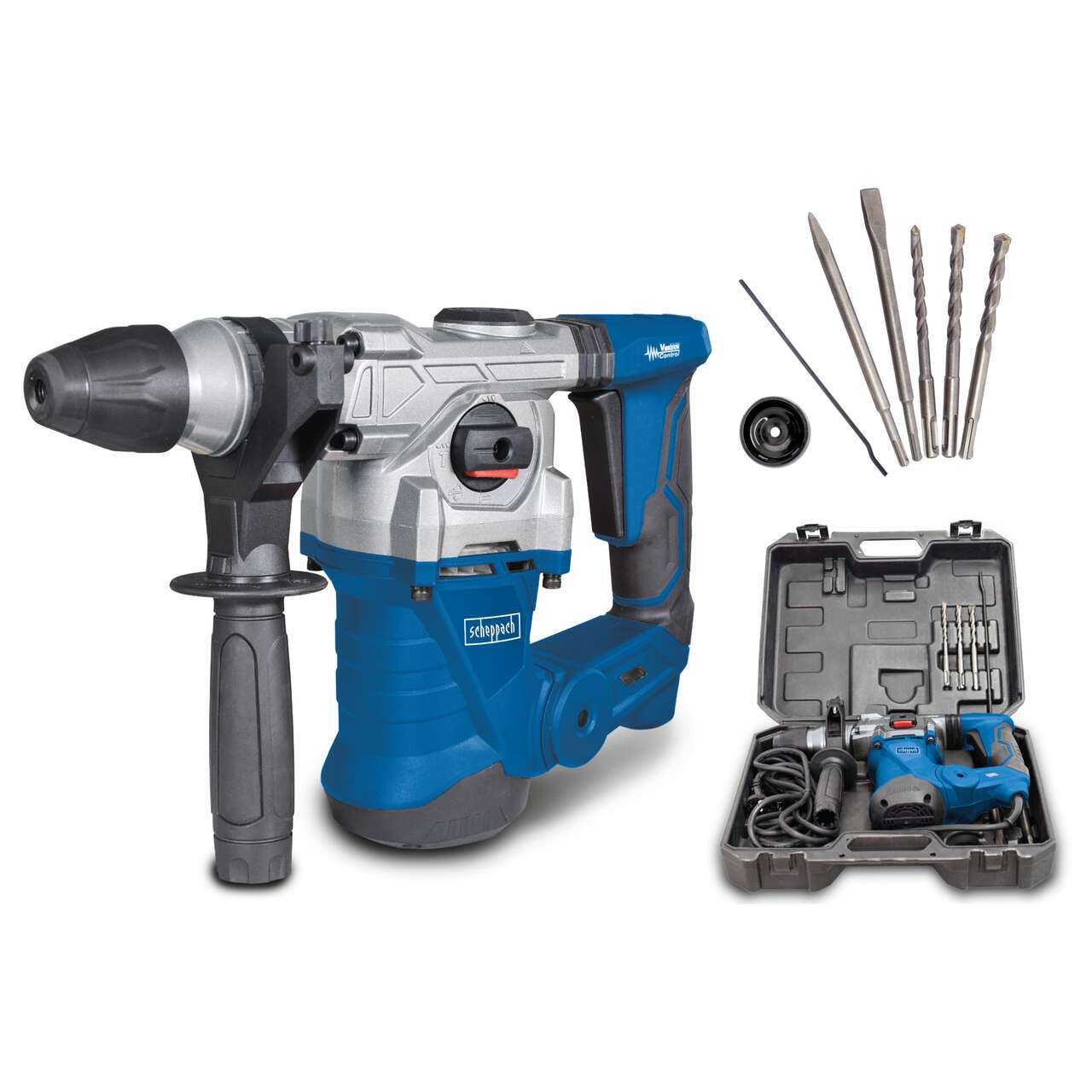 Перфоратор Scheppach DH1300 Plus