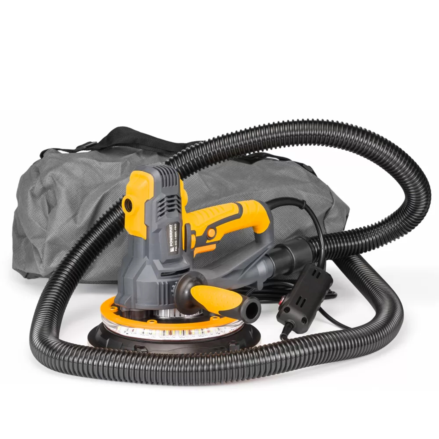 Шліфмашина для гіпсокартону Powermat PM-DG-1400L-PRO