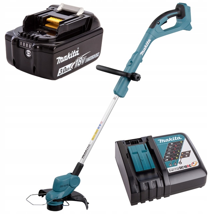 Тример акумуляторний Makita DUR193RF